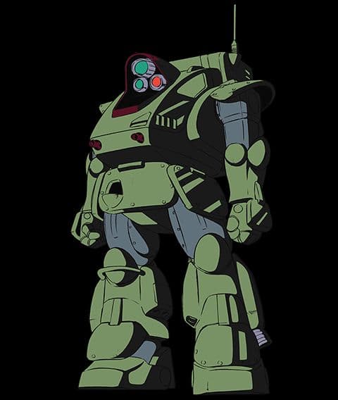 【フォロー割】1/35ウェーブ　スタンディングトータスMark II　PS版