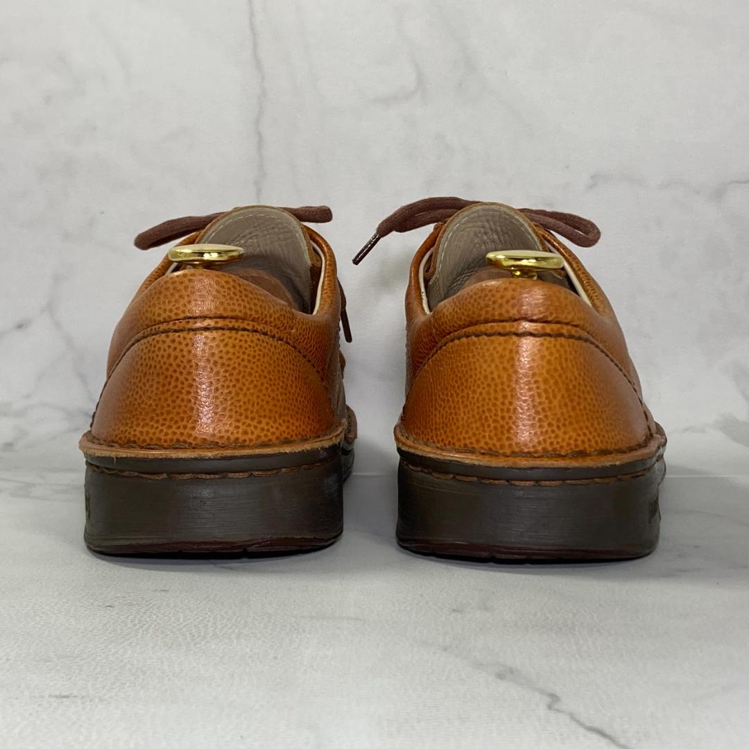 【美品】ビルケンシュトックパサデナ プレミアムレザー 24.5㎝ コニャック