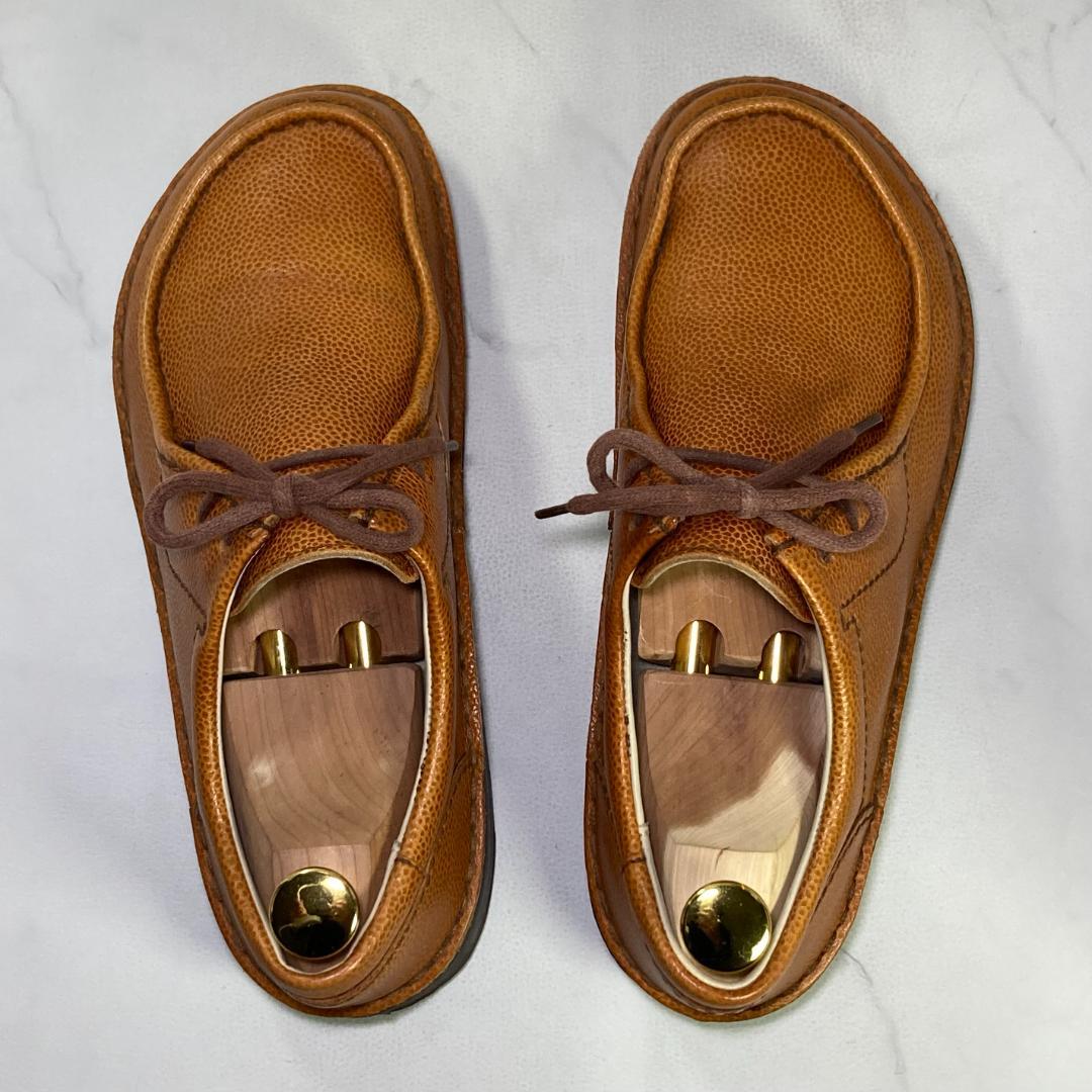 【美品】ビルケンシュトックパサデナ プレミアムレザー 24.5㎝ コニャック