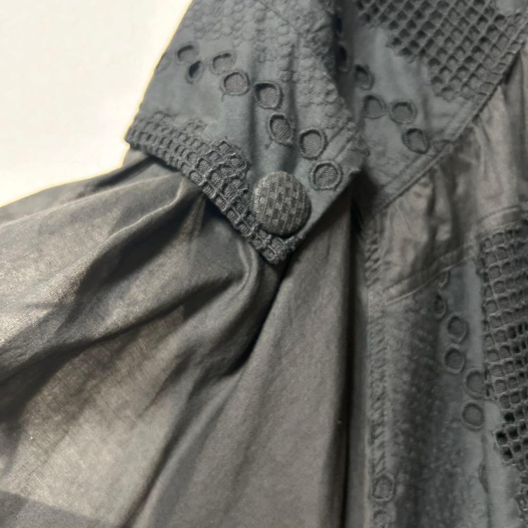 エイココンドウ　デザインスカート　Ｌ　アシンメトリー　バルーン 未使用【Ｅ2】