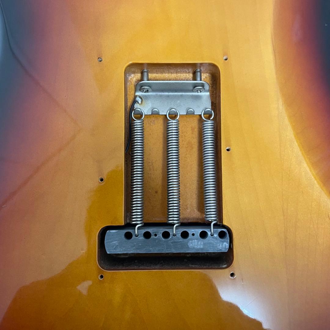 Fender japan ST62-50フジゲン期Jシリアル89〜90年ストラト
