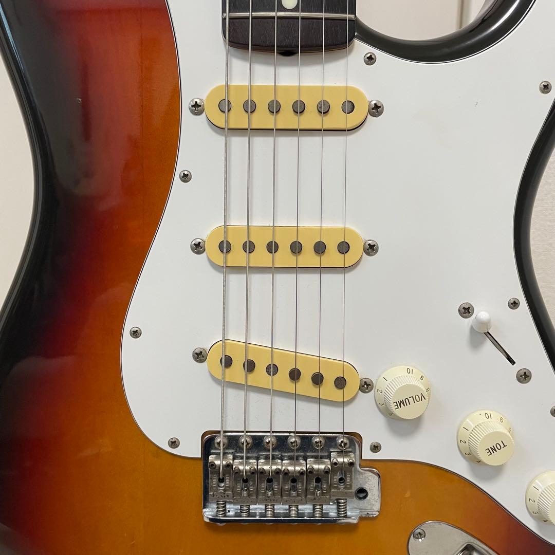 Fender japan ST62-50フジゲン期Jシリアル89〜90年ストラト