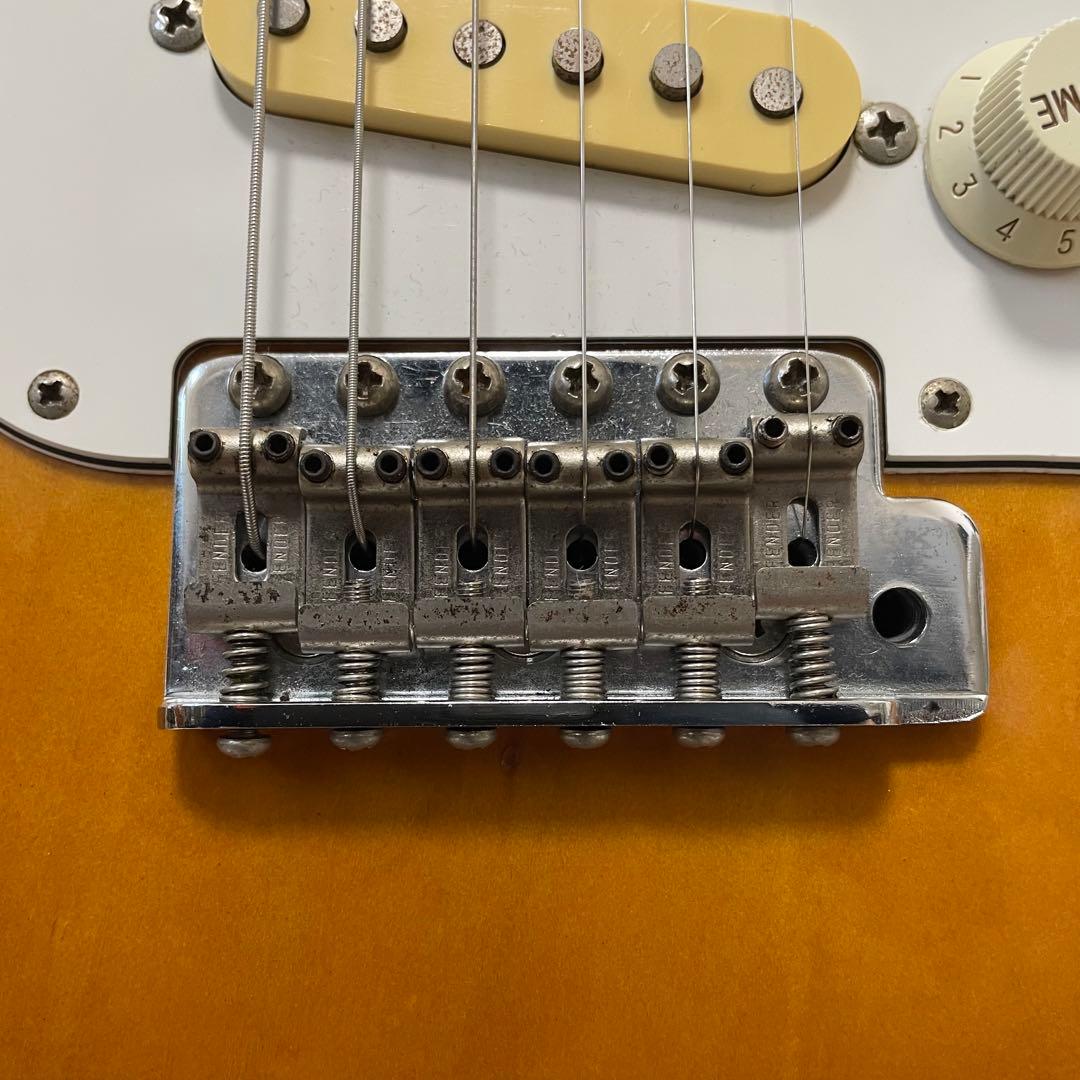 Fender japan ST62-50フジゲン期Jシリアル89〜90年ストラト