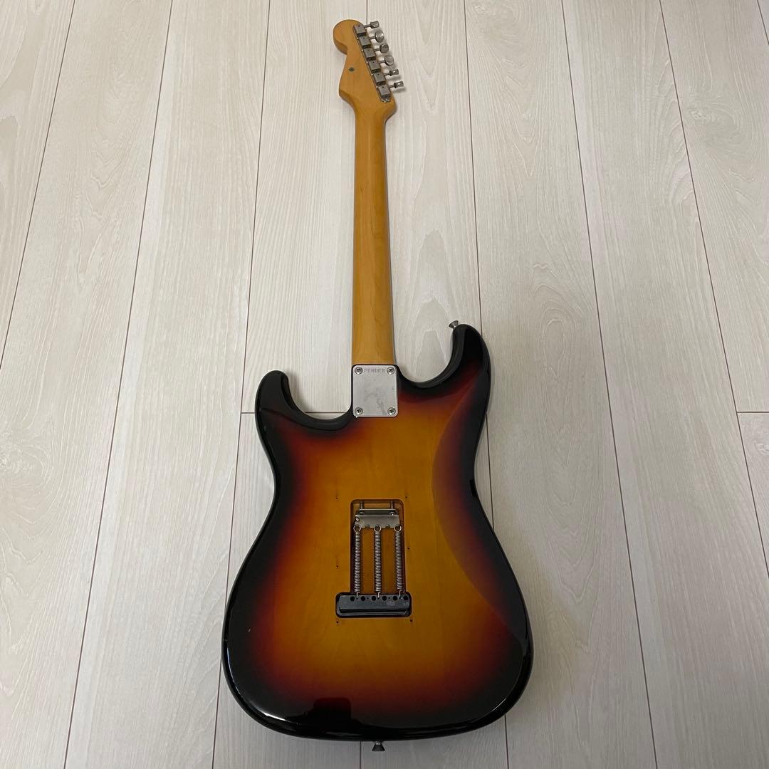 Fender japan ST62-50フジゲン期Jシリアル89〜90年ストラト