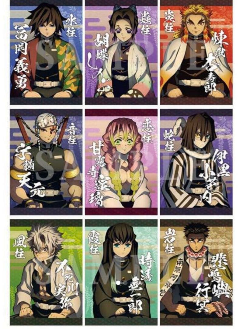 鬼滅の刃 コミケ 完全受注生産限定 柱合会議 ブランケット 冨岡義勇