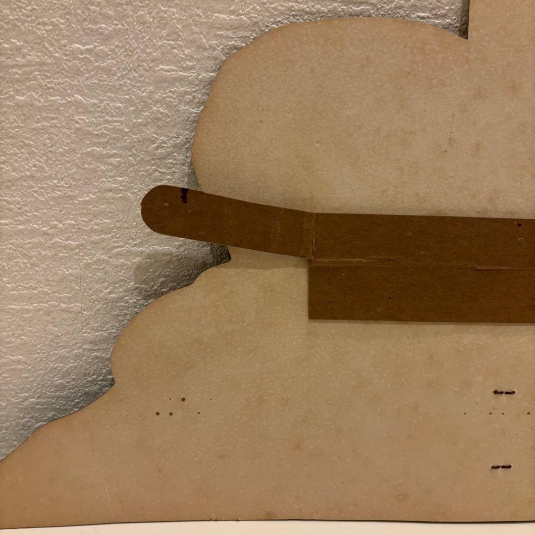 【コカコーラ CocaCola】ヴィンテージ紙看板２枚セット