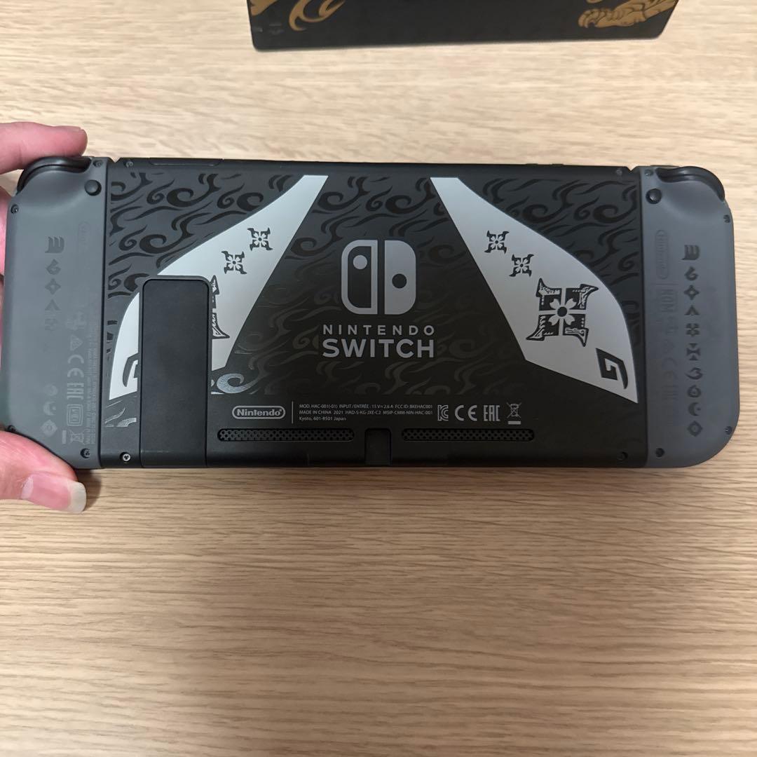 Nintendo Switch モンスターハンターライズ 24日までククル