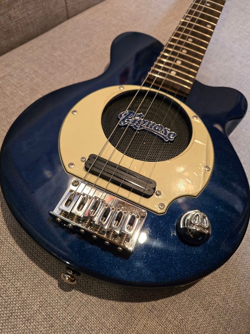 pignose メタリックブルー エレキギター