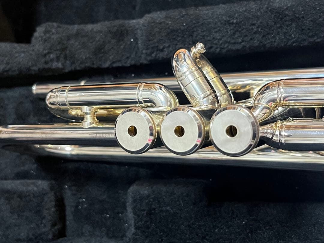 YTR-5335 シルバー トランペット 本体