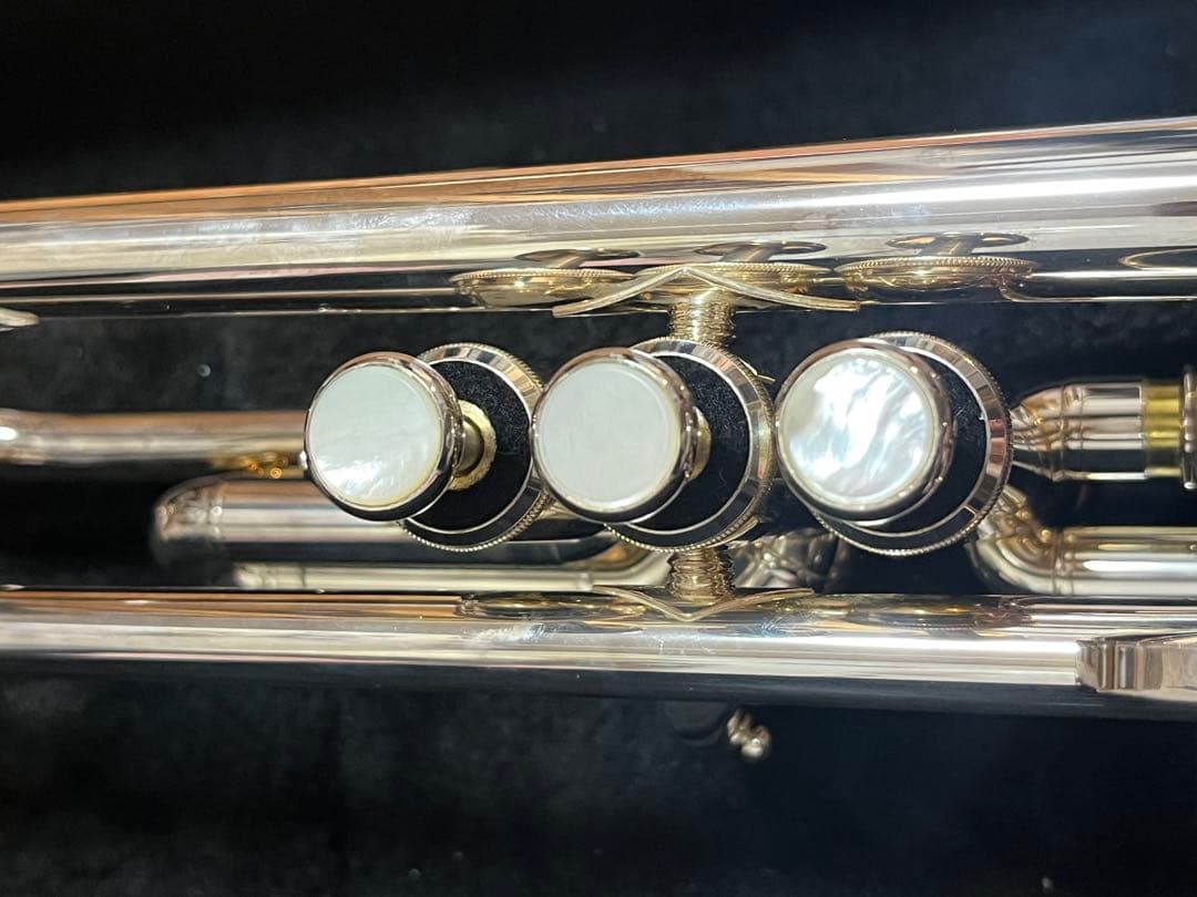 YTR-5335 シルバー トランペット 本体