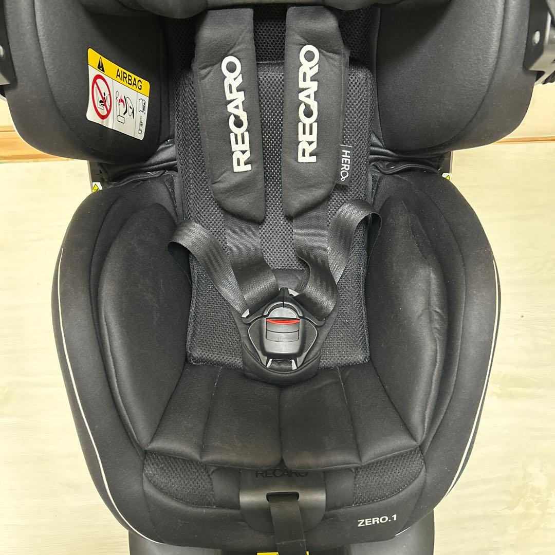 RECARO Zero.1 セレクト ISOFIX 希少機種 チャイルドシート