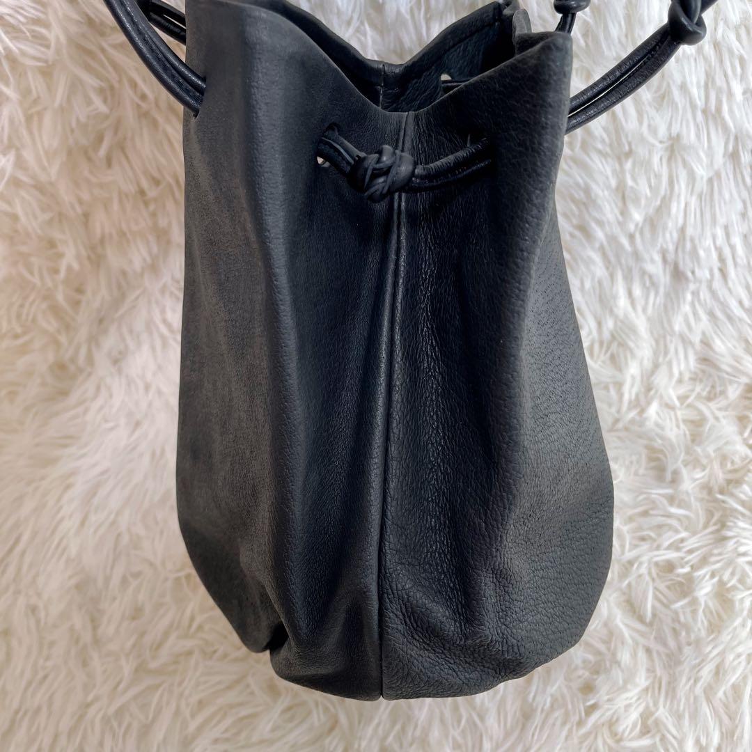 クラスカ　Do Sac de lacet　サックドラセ　レザー　バッグ　巾着