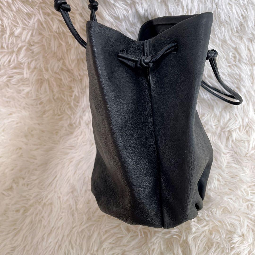 クラスカ　Do Sac de lacet　サックドラセ　レザー　バッグ　巾着