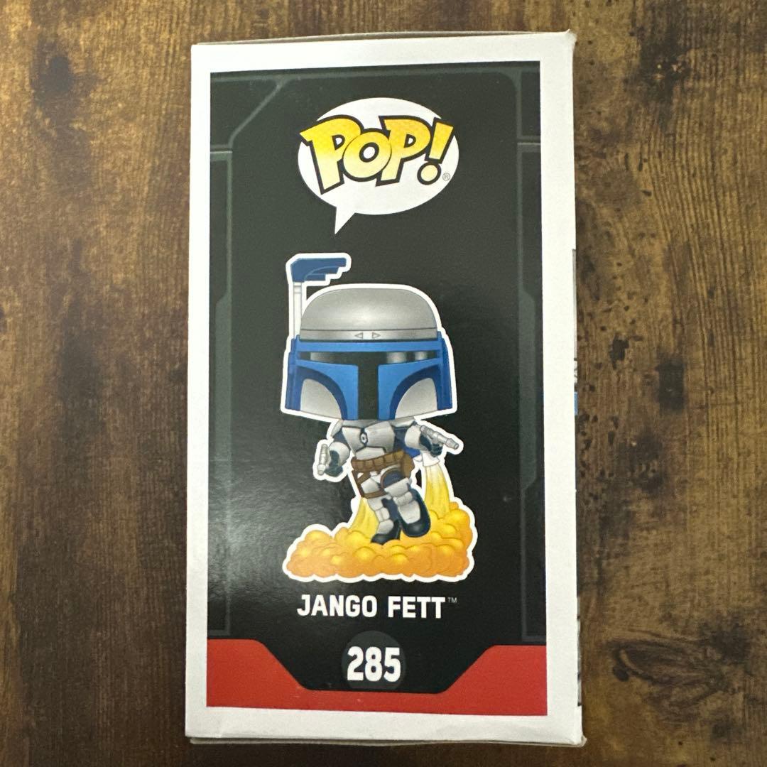 FUNKO POP! #285 ジャンゴ・フェット　スターウォーズ