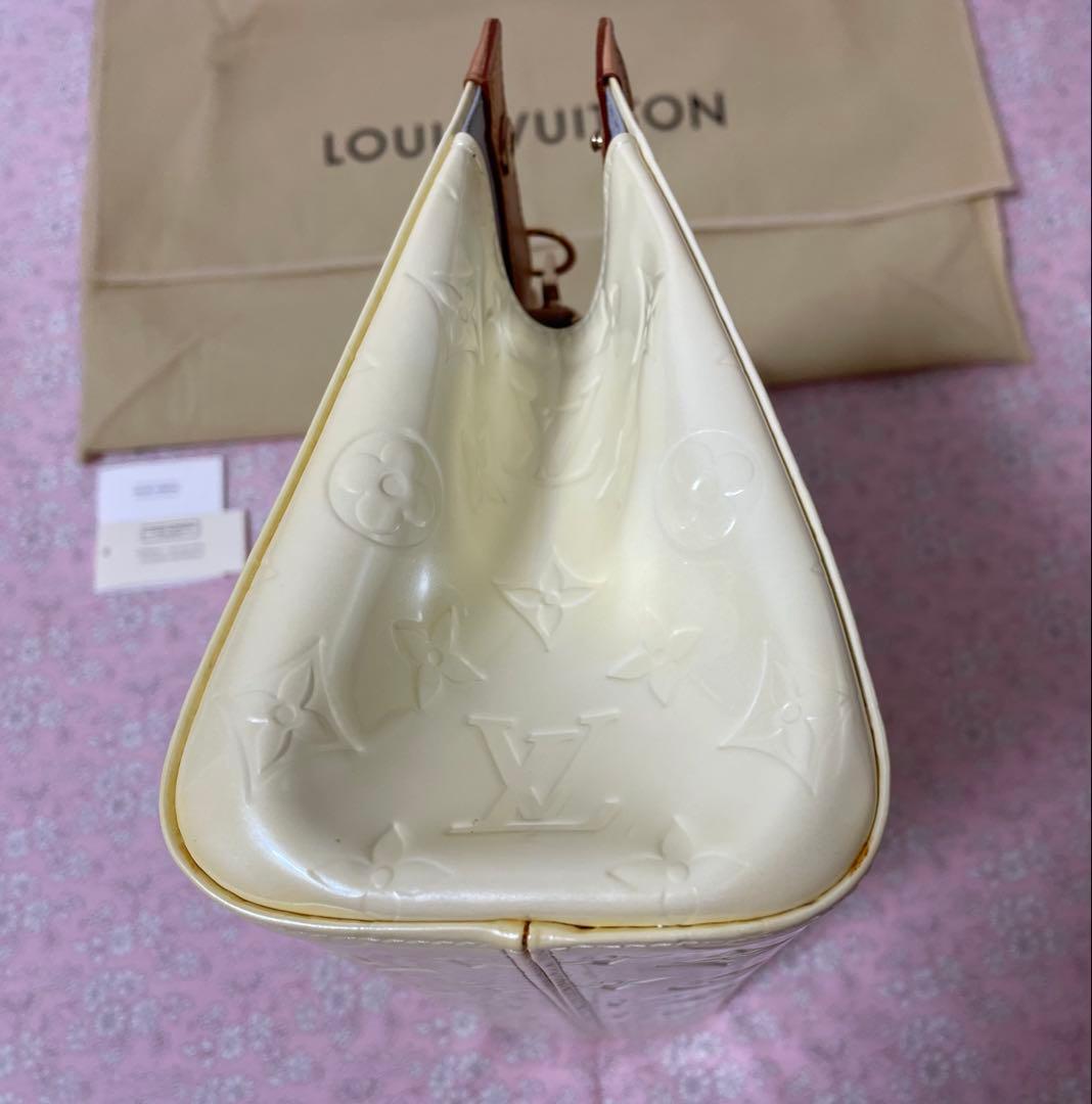 ルイヴィトン　モノグラムヴェルニ　ロクスバリードライブ