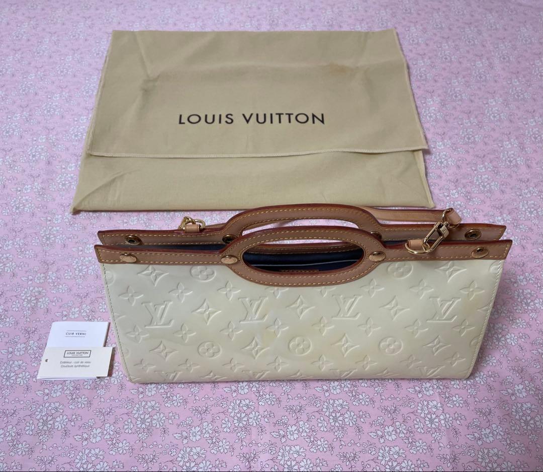 ルイヴィトン　モノグラムヴェルニ　ロクスバリードライブ