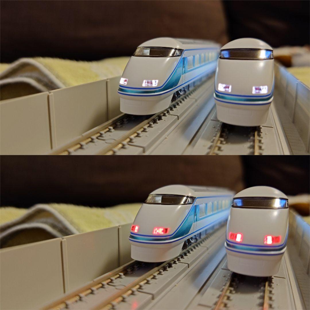 TOMIX 92848 東武100系スペーシア(粋カラー)セット 室内灯有り