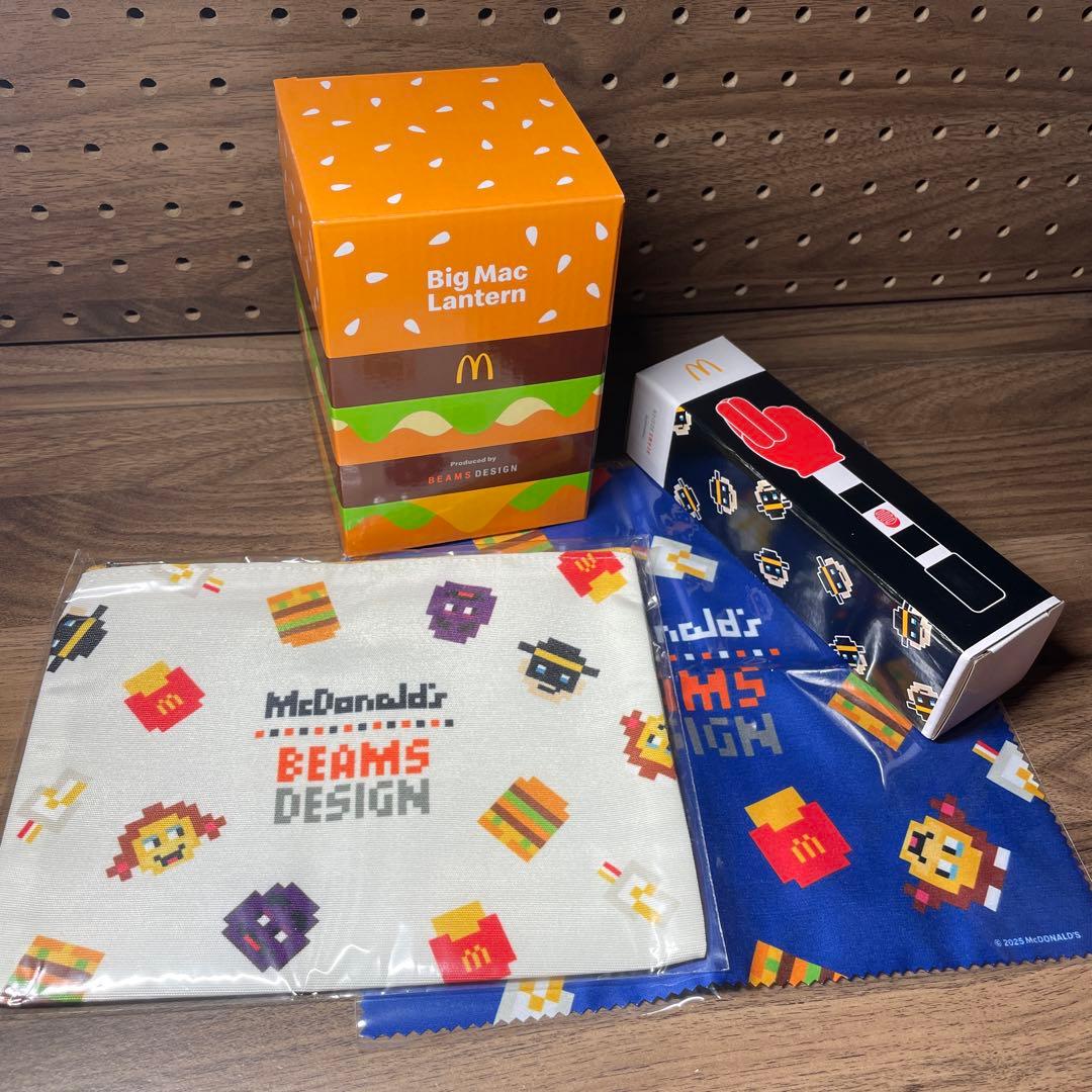 【未使用】マクドナルド 福袋2025＋エヴァンゲリオン フィギュア