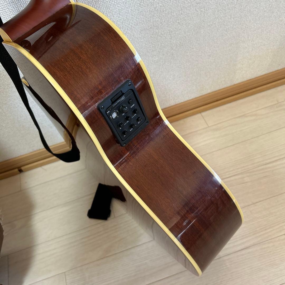 Yairi YE-50/N エレアコ＋ヴィンテージGibsonハードケース付