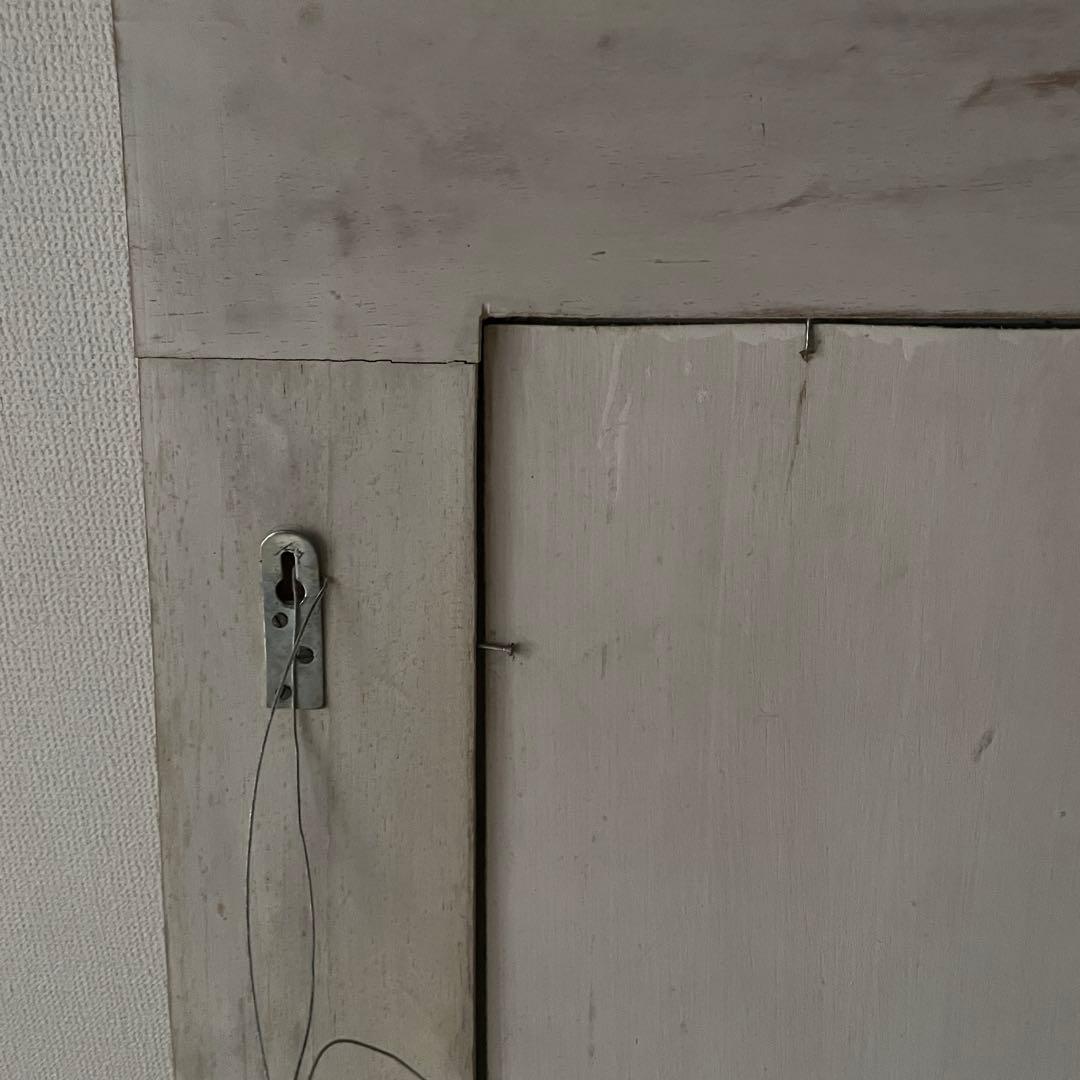 アンティーク ミラー 姿見 全身鏡 木製フレーム 店舗什器 ヴィンテージ