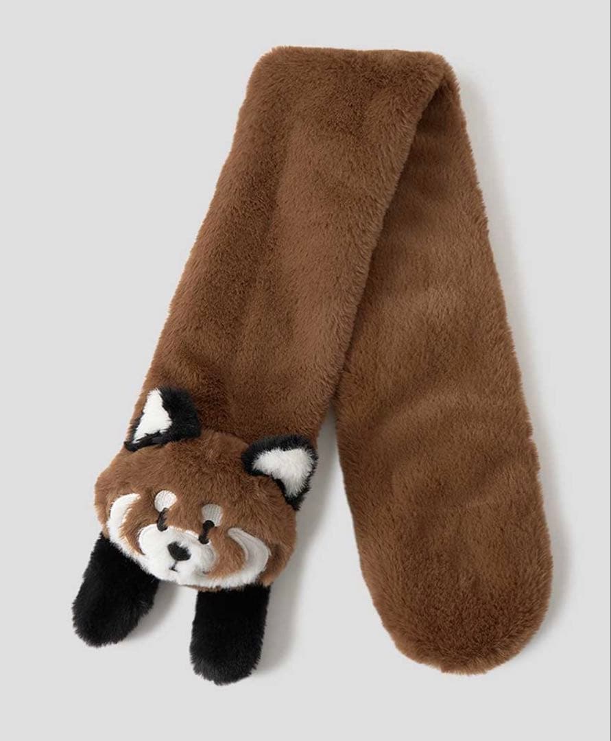 新品　イカク　ぬいぐるみマフラー　グラニフ