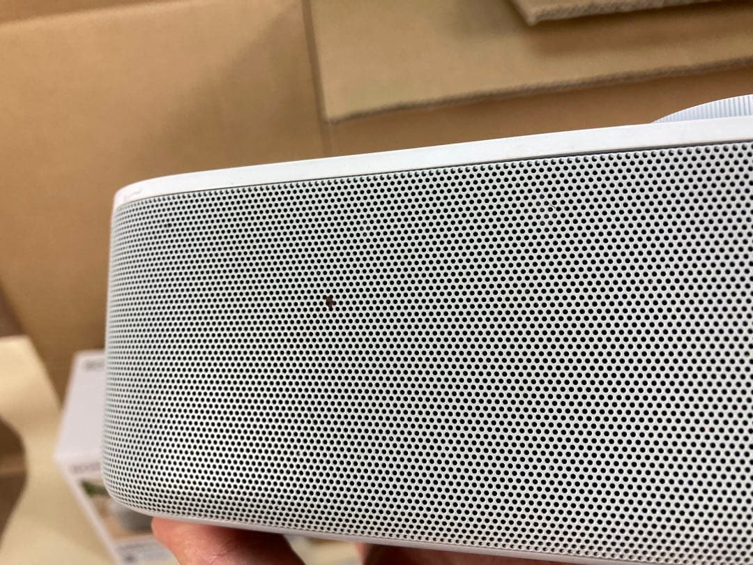 中古　srs-lsr200　2個　お手元テレビスピーカー　使用感あり