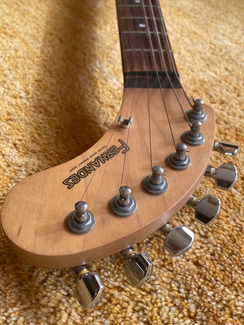 フェルナンデスZO-3 エレキギター サンバースト