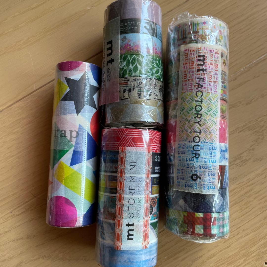 カモ井加工紙　mt 限定　レア　マスキングテープ