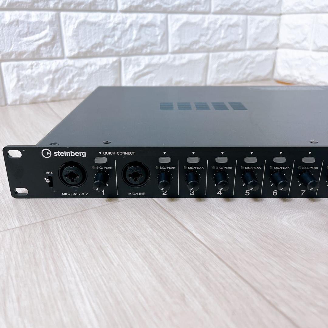 steinberg スタインバーグ MR816X オーディオインターフェース