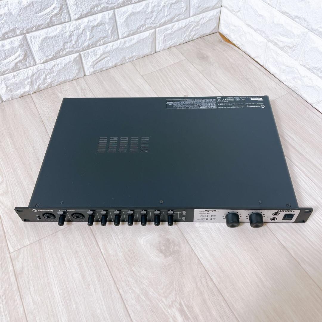steinberg スタインバーグ MR816X オーディオインターフェース