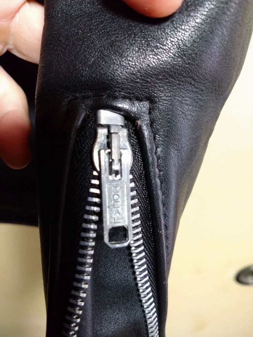 Schott　ライダース　643 ボア付　 90's