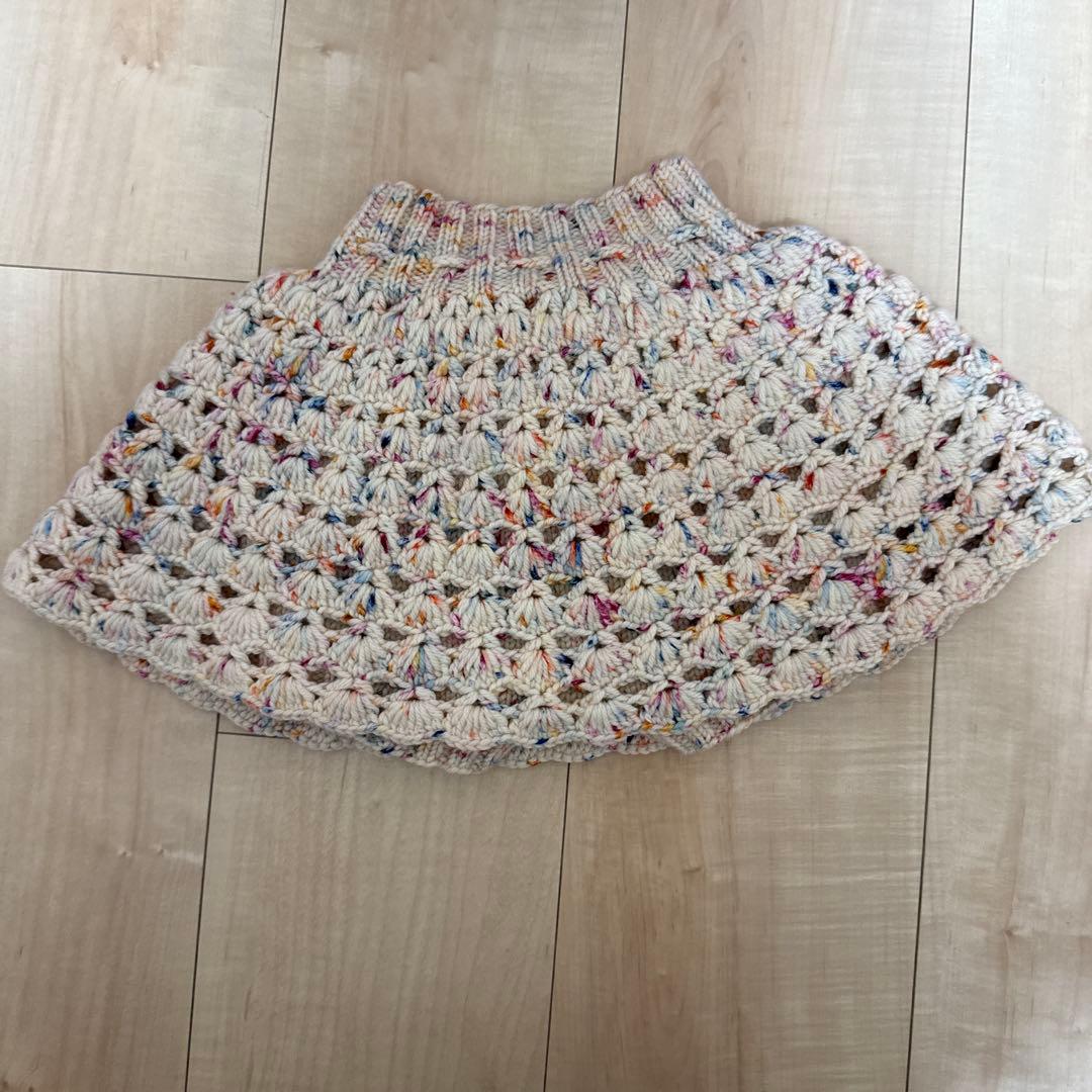 misha and puff ニットスカート　3-4y