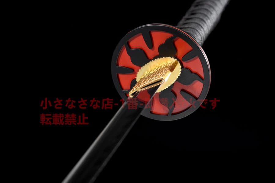 武具　刀装具　日本刀　模造刀   居合刀  紫荊侍刀