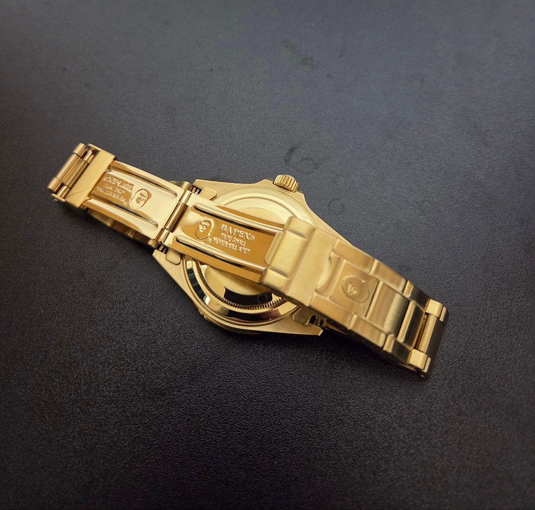 m*様 エイプ BAPEX サルマリーナ デイトナ エクスプローラー SHARK