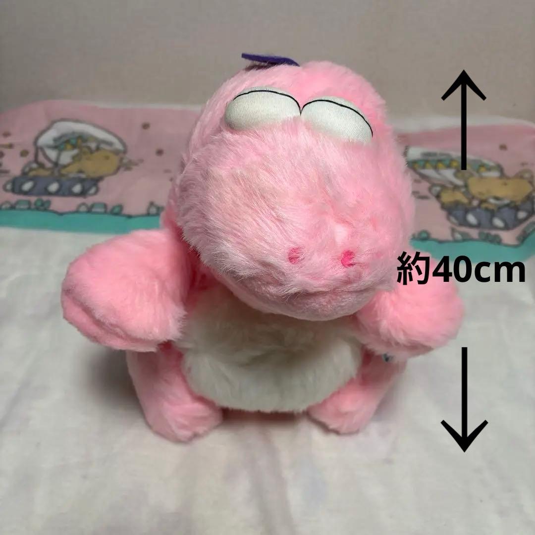 昭和レトロ バンダイ プチ.アムール ごきげんザウルス 大サイズ 紙タグつき