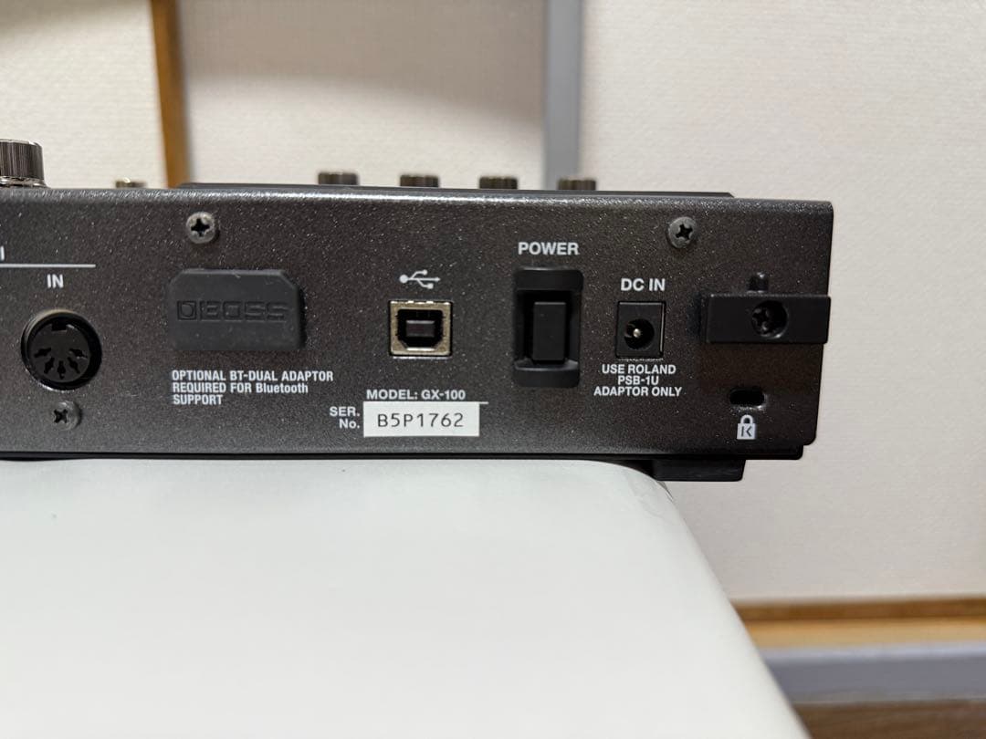 BOSS GX-100（ギター、ベースマルチエフェクター）