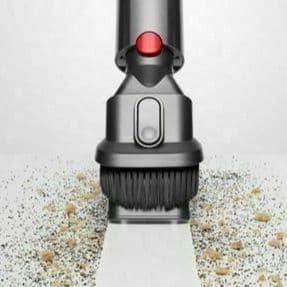 ダイソンSV11掃除機＋マキタ18vアダプターセット 完全分解清掃済み 動作品