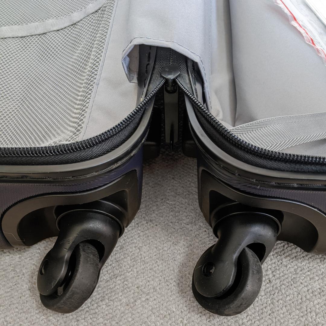 無印良品 MUJI　キャリーケース　スーツケース　33L　紺系　G6AA061