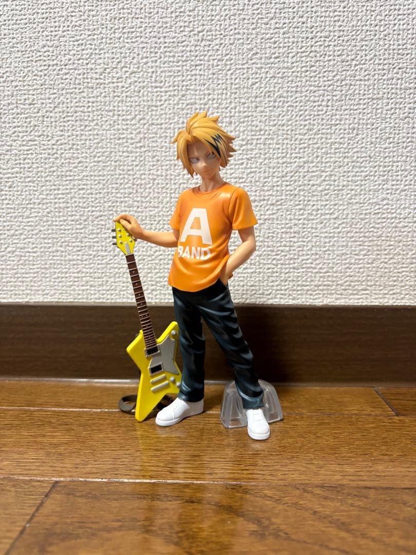 一番くじ 僕のヒーローアカデミア 垂れ流せ文化祭！ E賞 上鳴電気 フィギュア