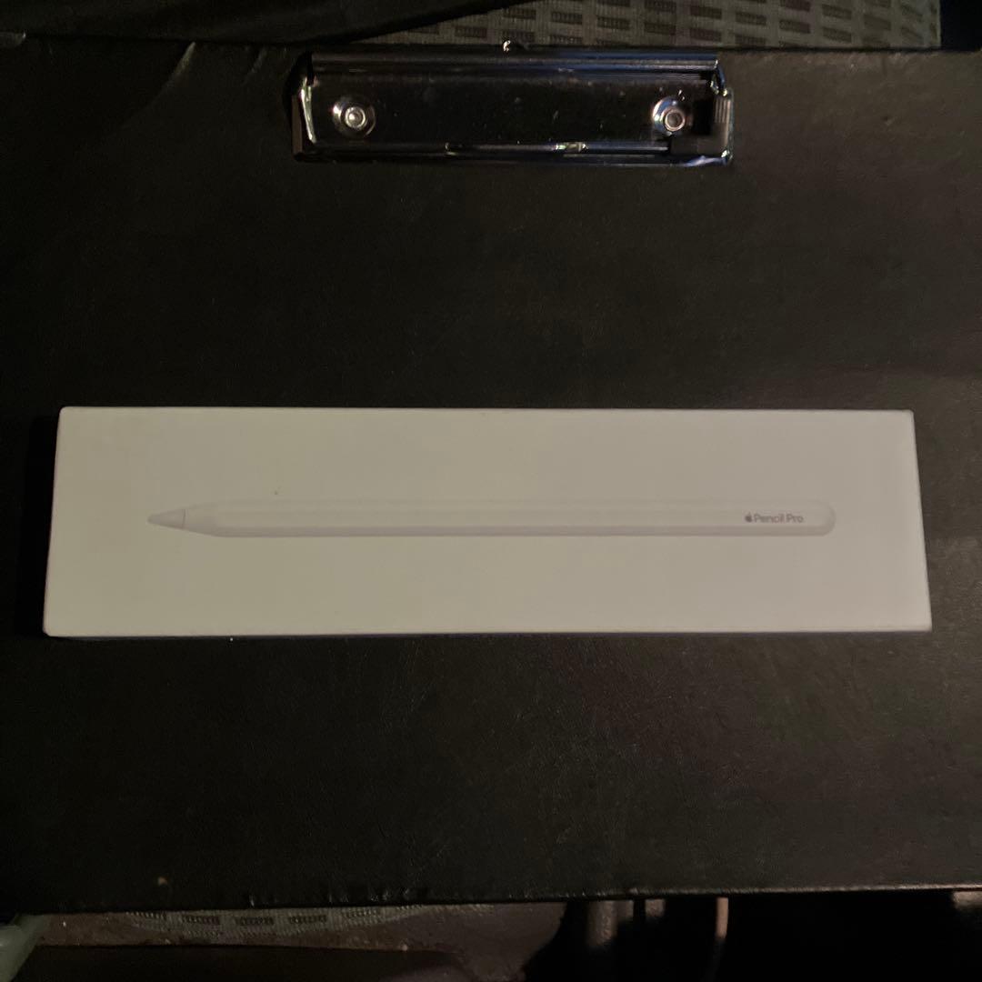 Apple Pencil Pro 新品　未開封