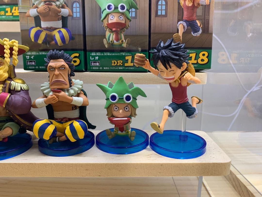 【希少】ワンピース ワーコレ WCF ドレスローザ3 全6種