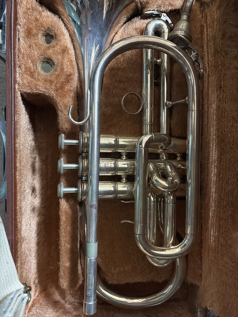 Yamaha コルネット 本体 3バルブ