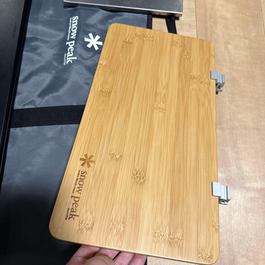 スノーピーク　雪峰祭限定　IGTロング　ブラックセット