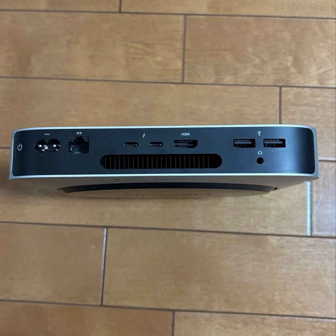 【週末セール中！】Apple Mac Mini M1 8/512 【美品】