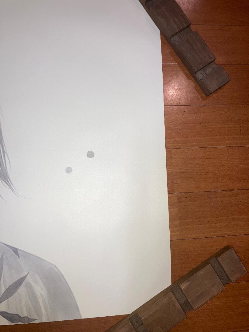 『井上雄彦の最後のマンガ展』大阪　バガボンド　おつう　B1ポスター