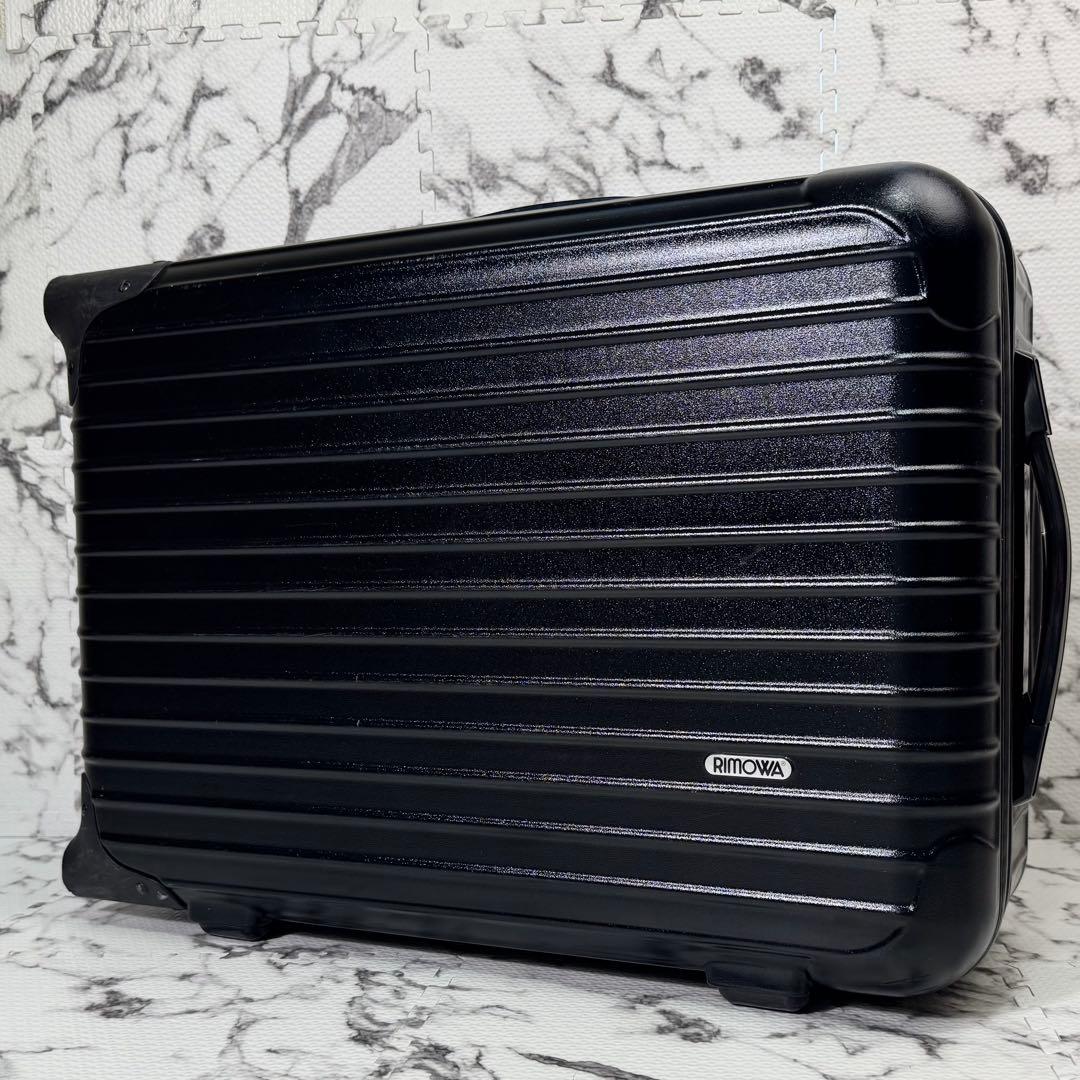 リモワ　サルサ　32L　スーツケース　キャリーケース　　2輪　ブラック
