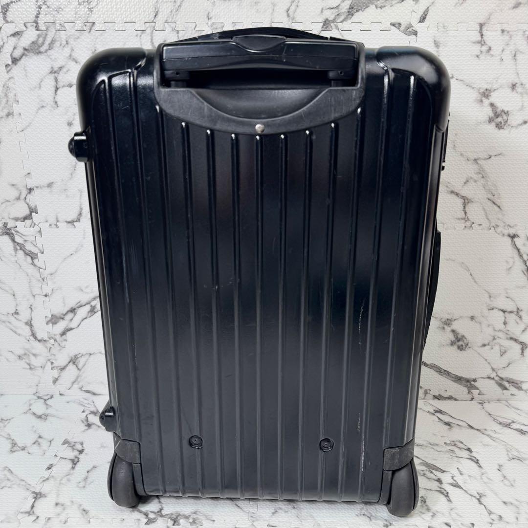 リモワ　サルサ　32L　スーツケース　キャリーケース　　2輪　ブラック