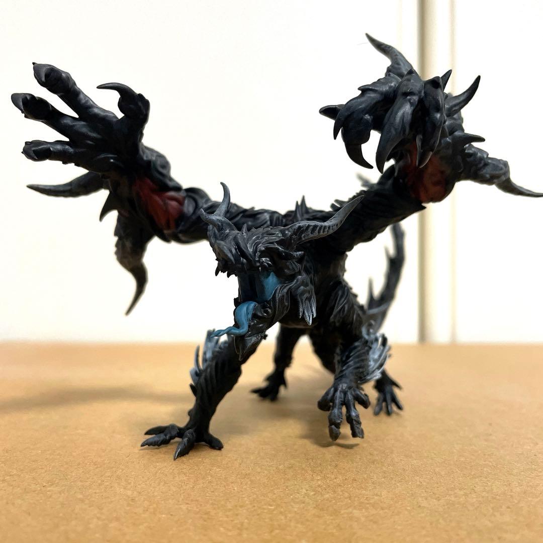 ゾ・シア　フィギュア　モンスターハンター　ガレージキット　モンハン