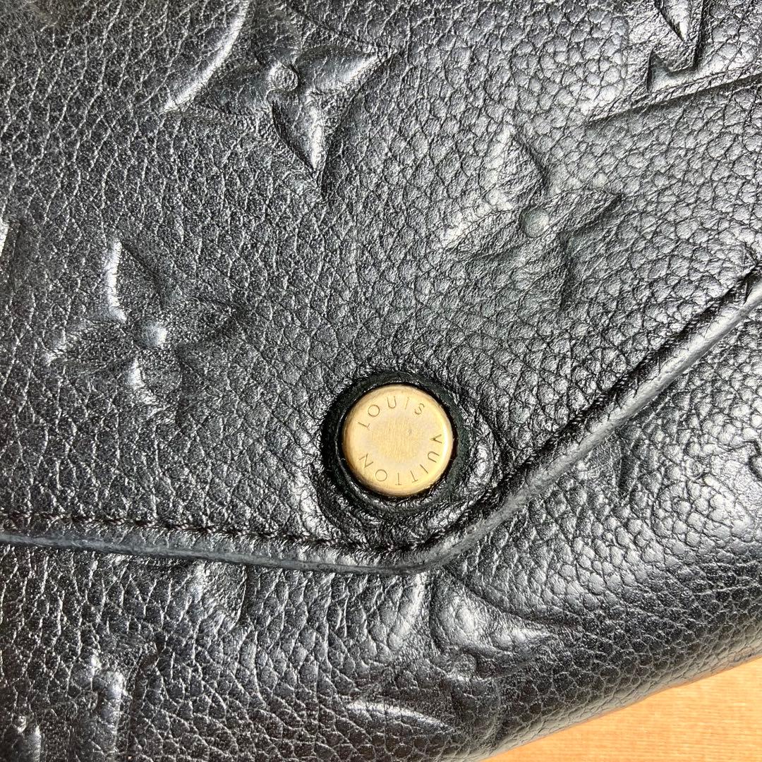 ルイヴィトン＊アンプラント ポルトフォイユキュリーズM60568