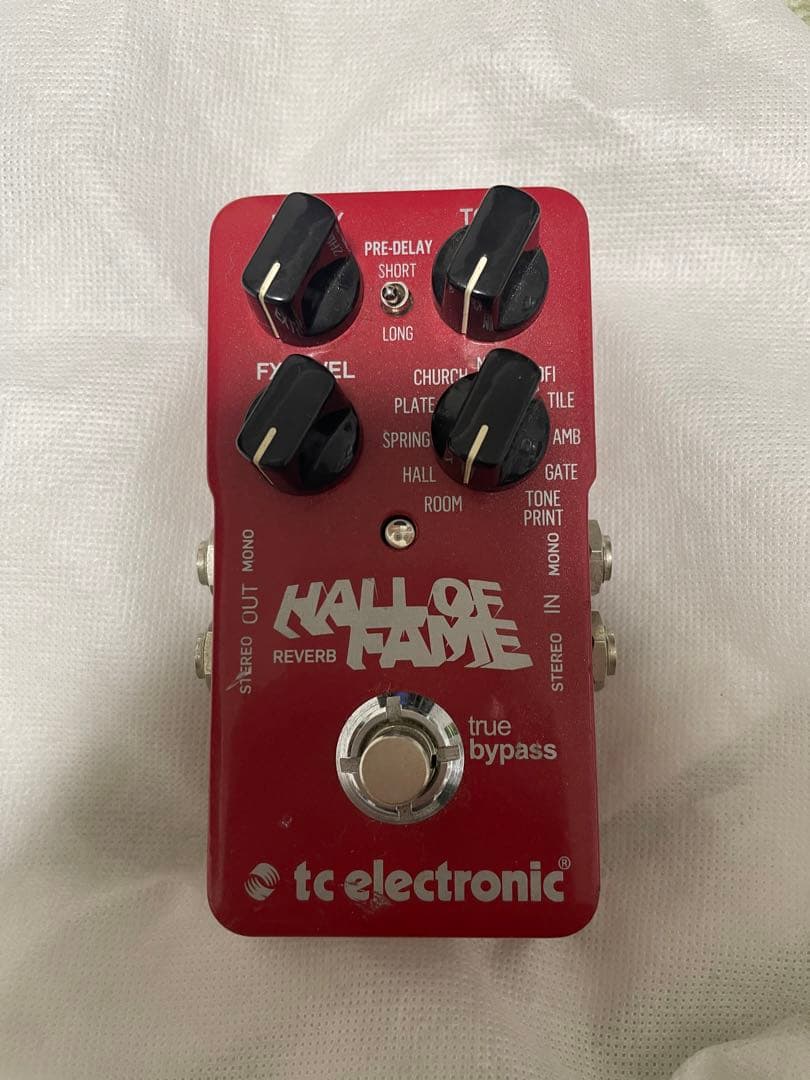 tc electronic HALL OF FAME リバーブ